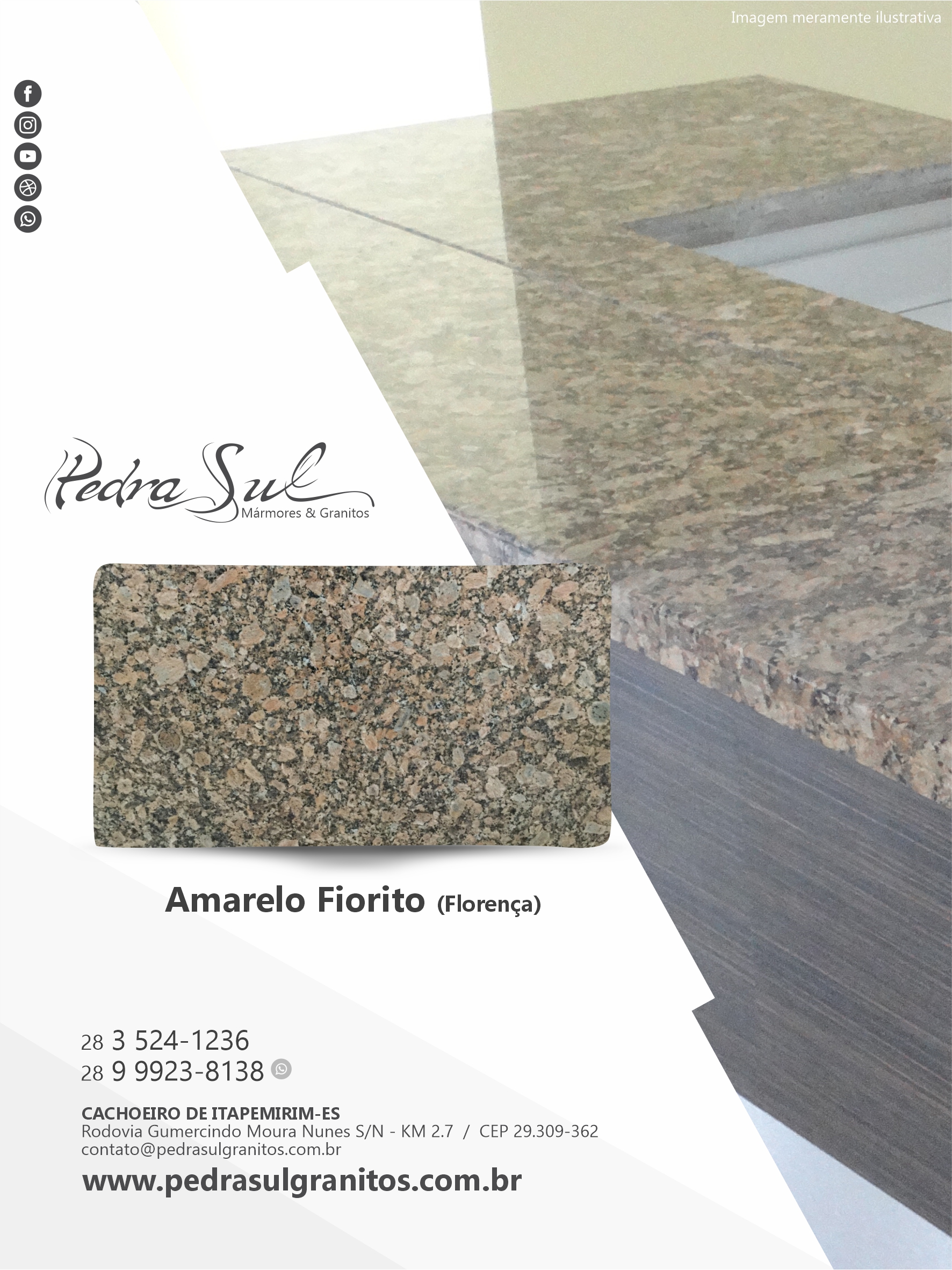 Amarelo fiorito