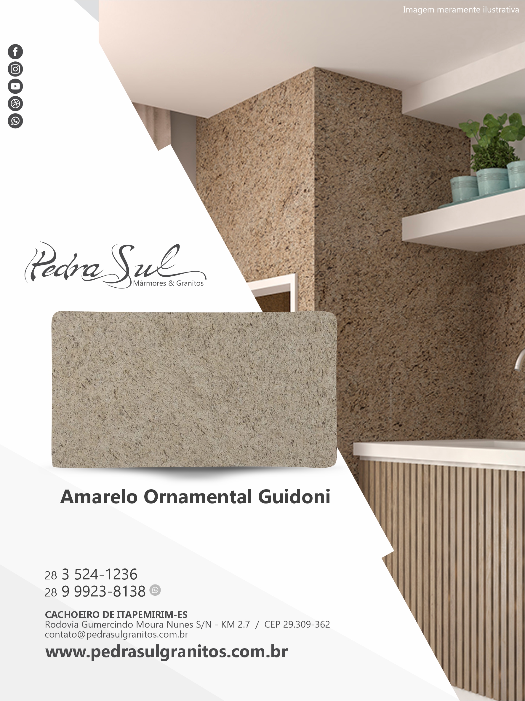 Amarelo Ornamental