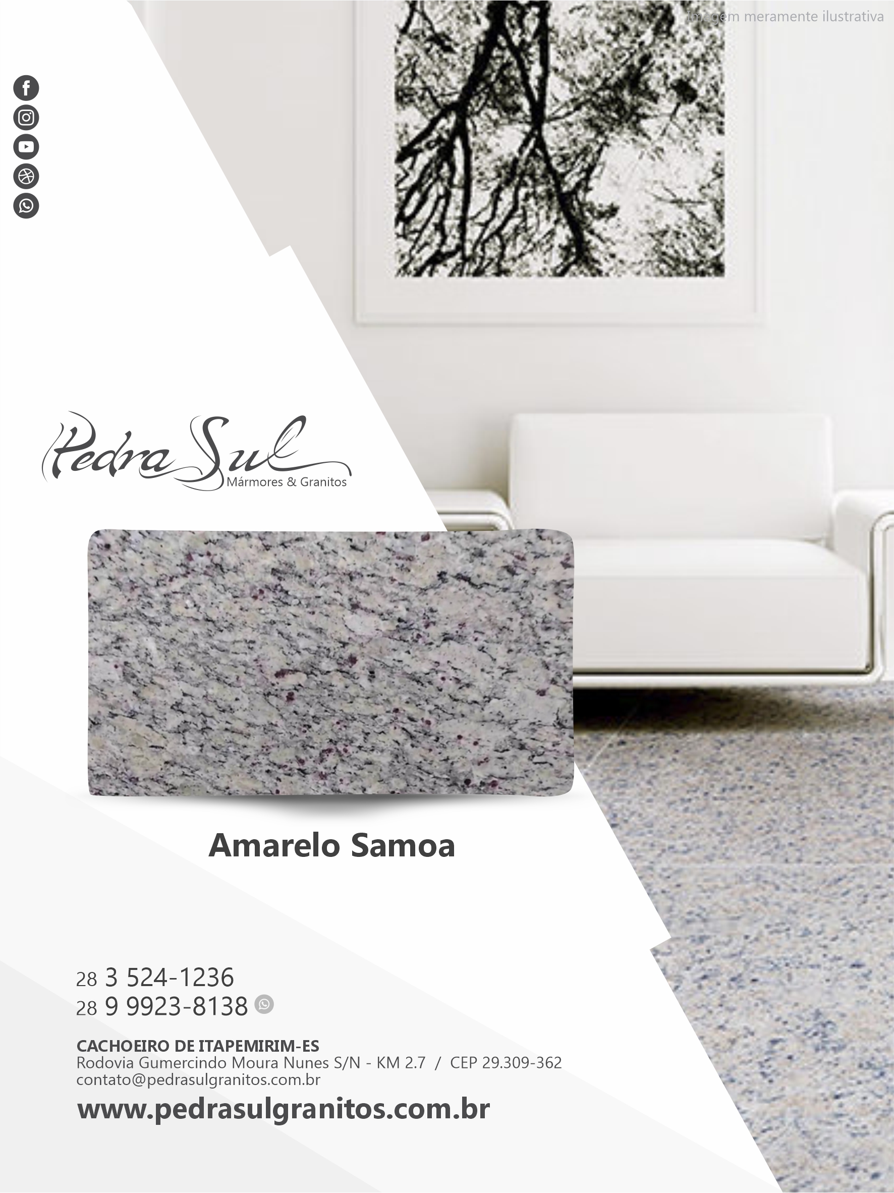 Amarelo Samoa