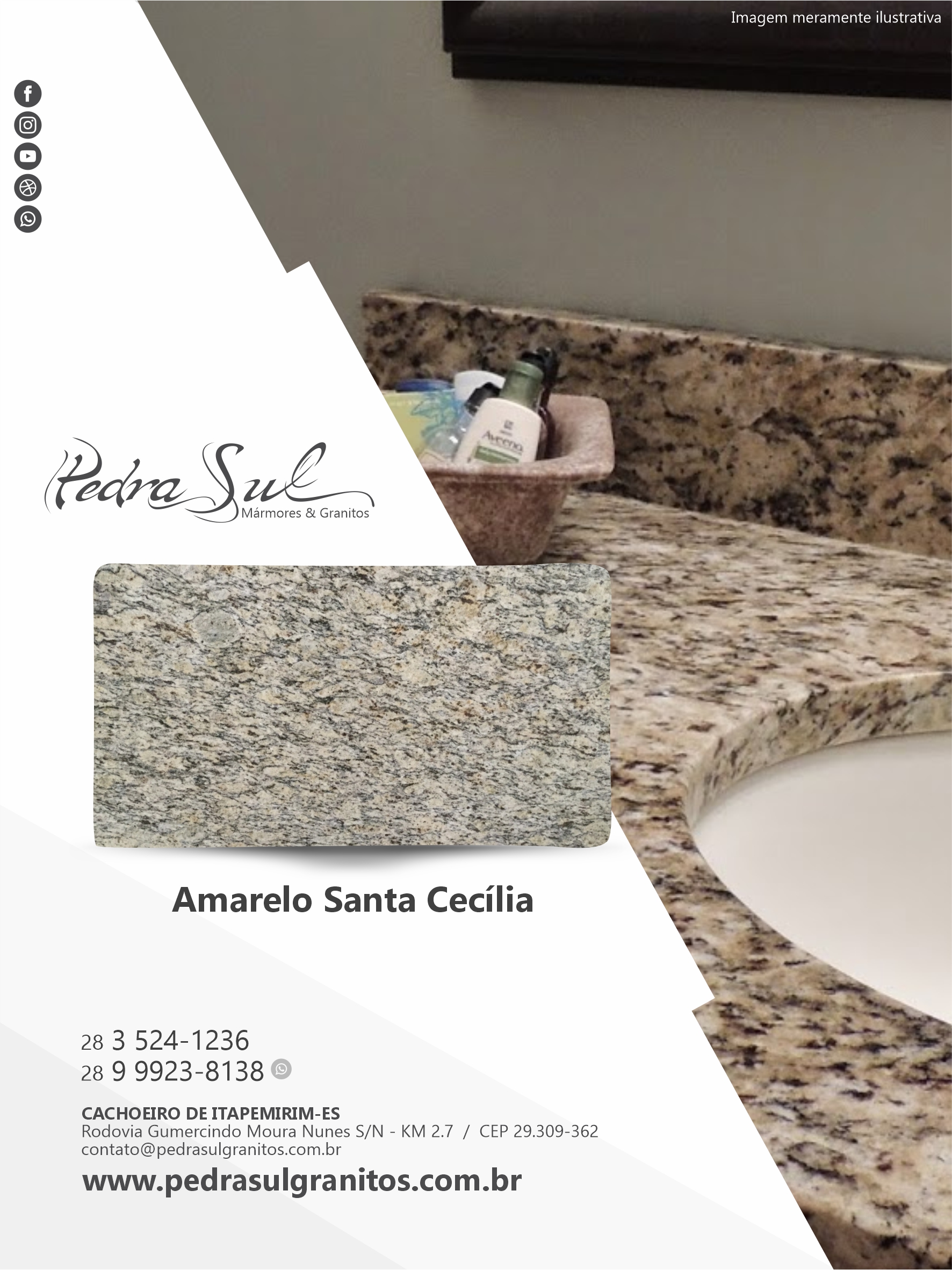 Amarelo Santa Cecília