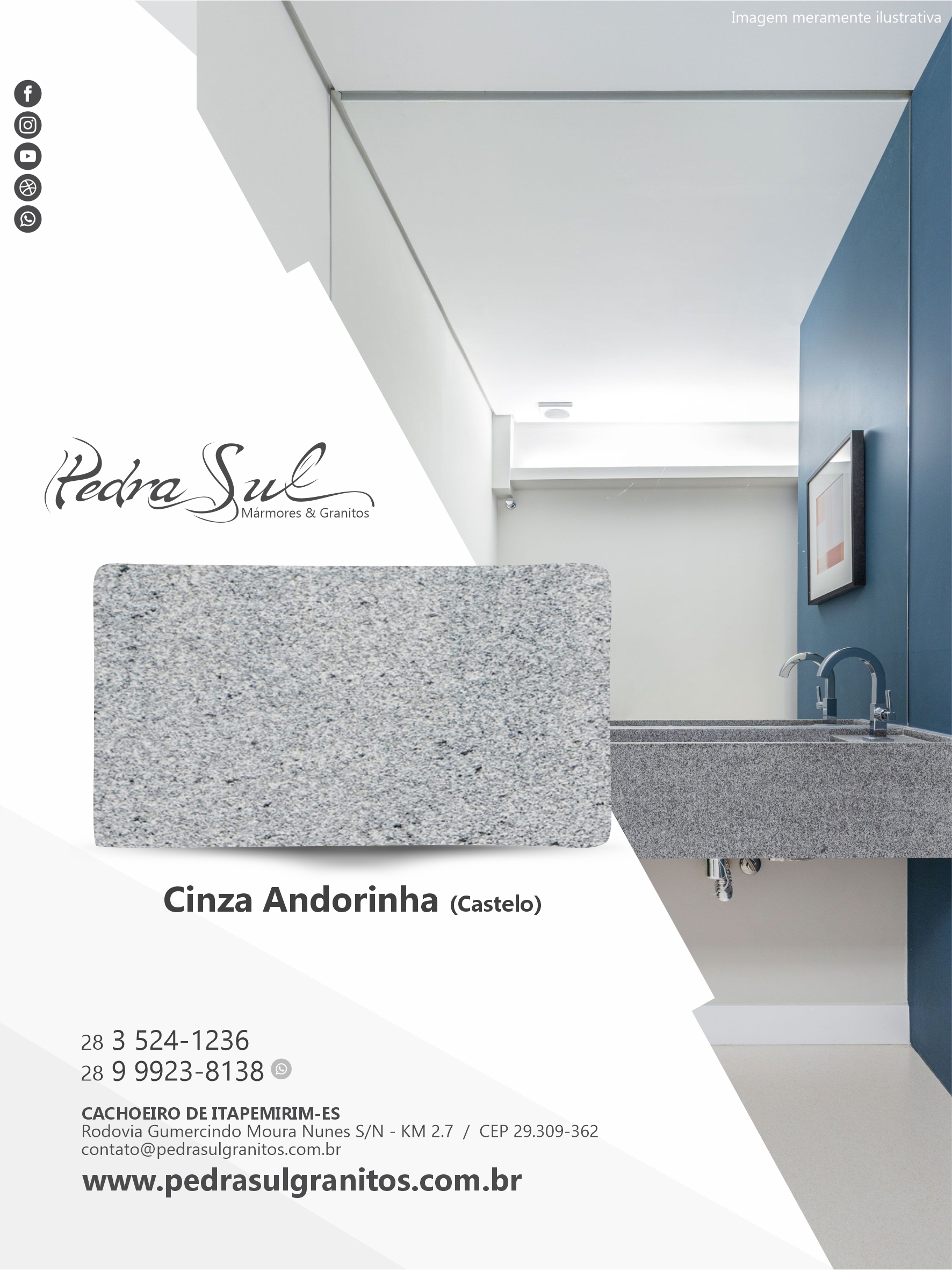 Cinza Andorinha