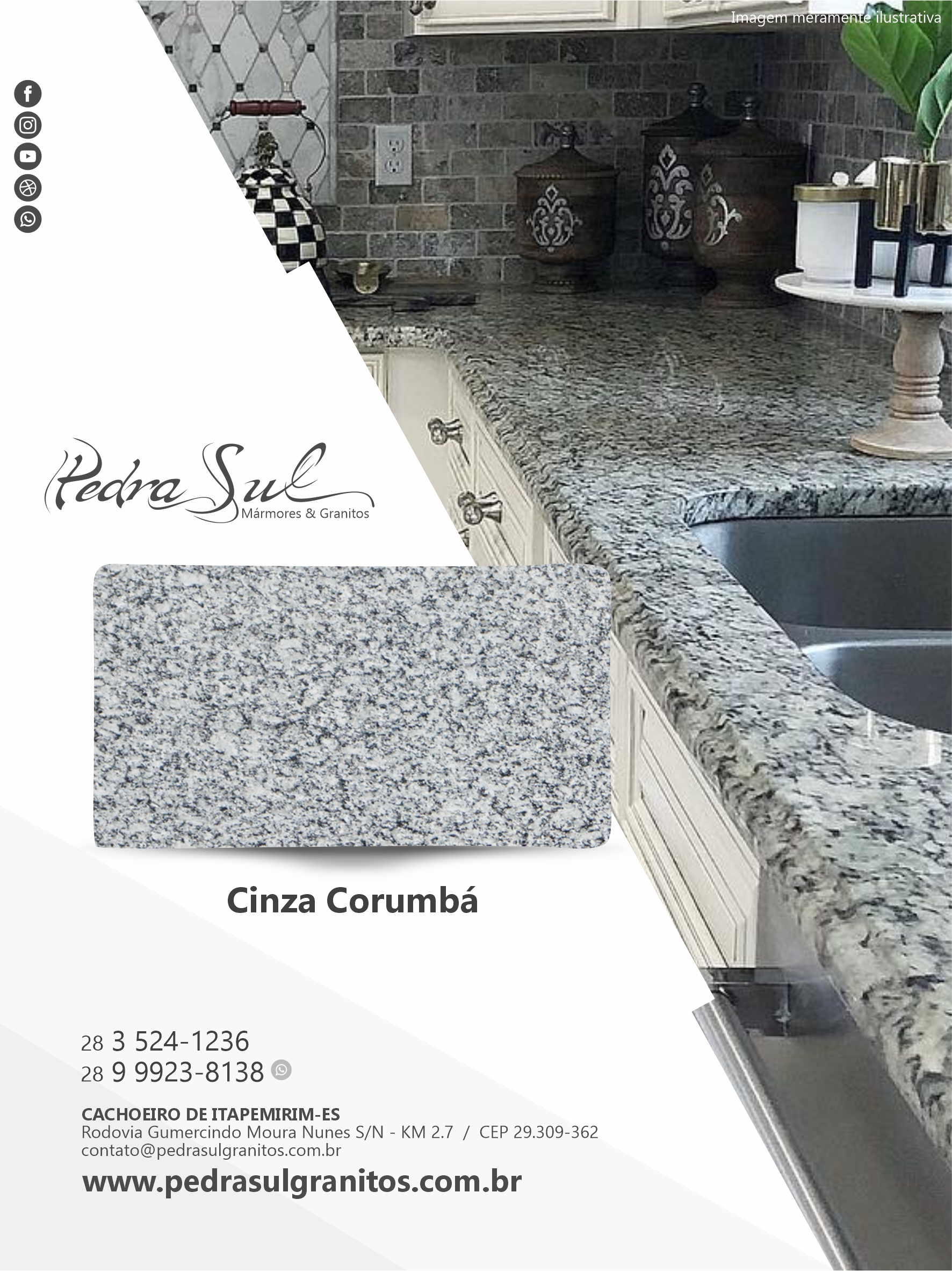 Cinza Corumbá
