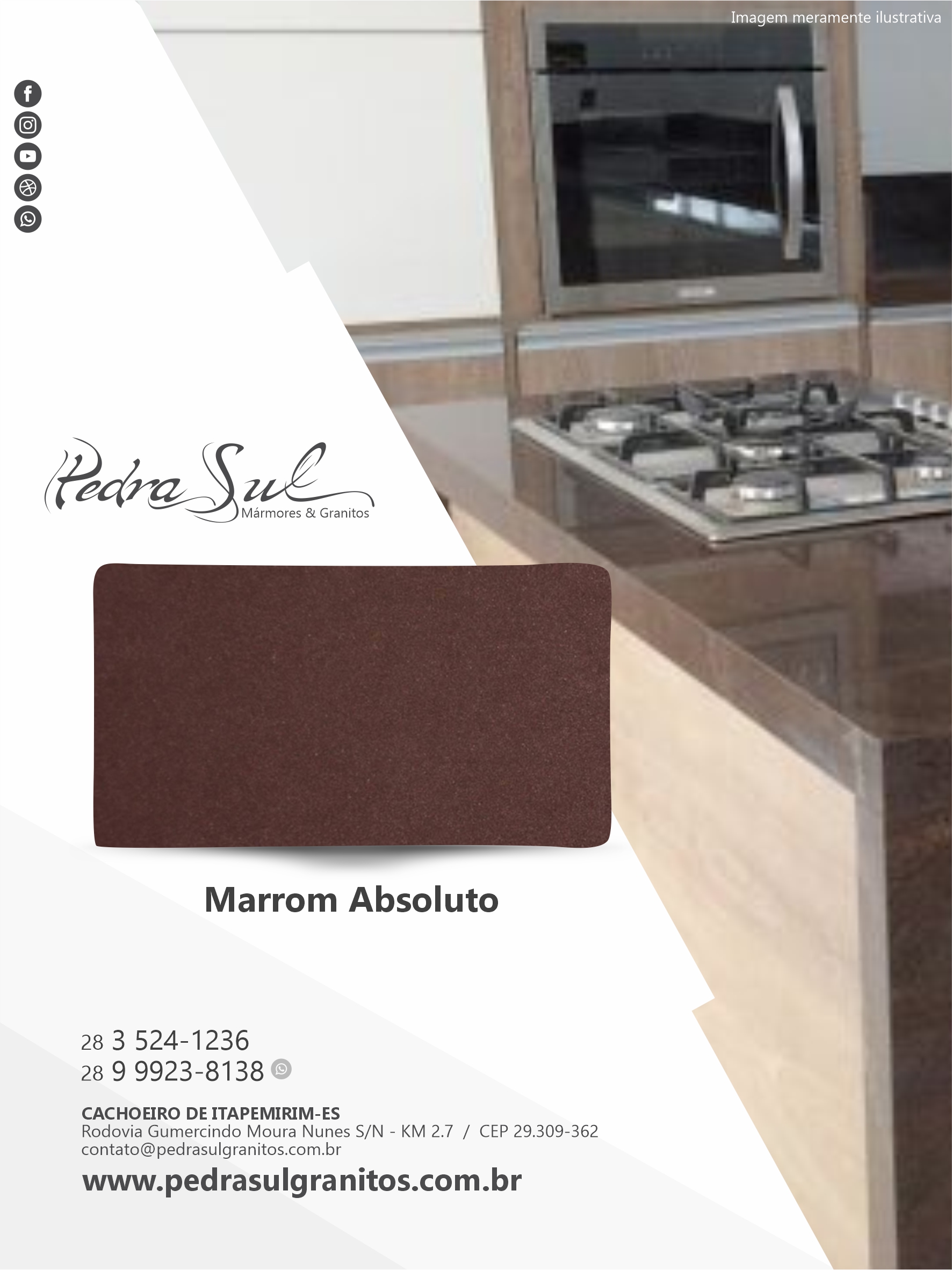 Marrom Absoluto