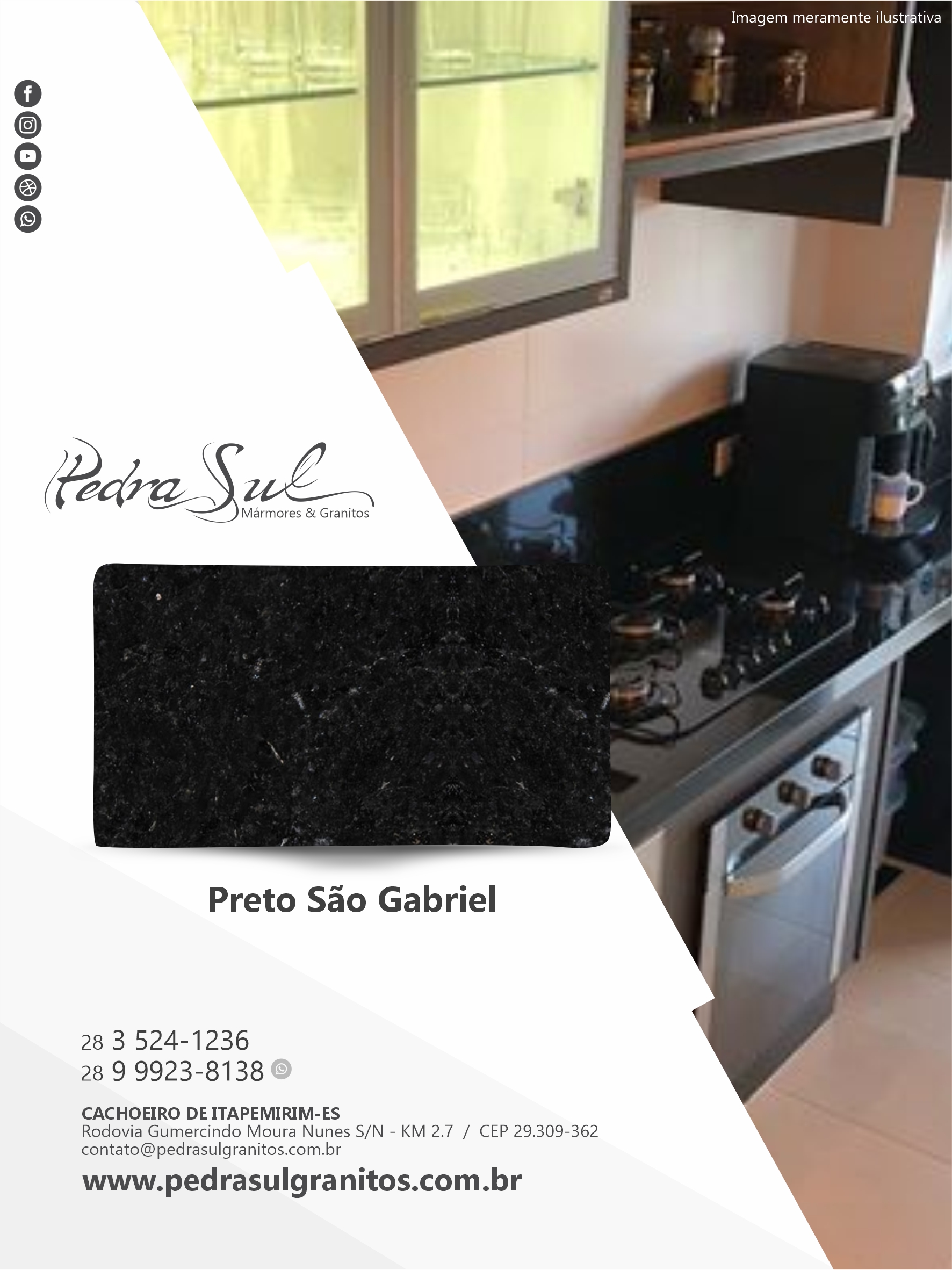 Preto São Gabriel