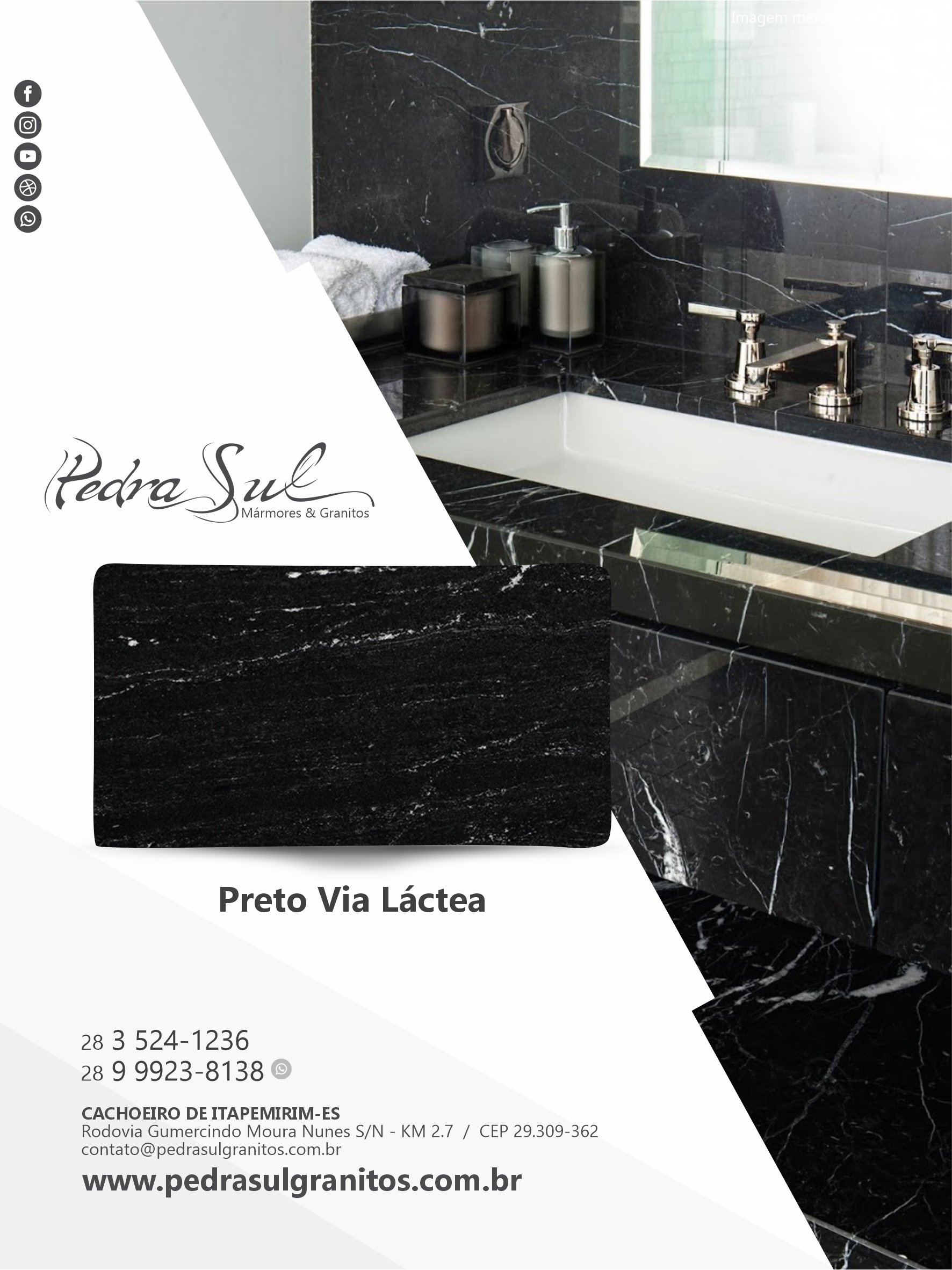 Preto Via Láctea